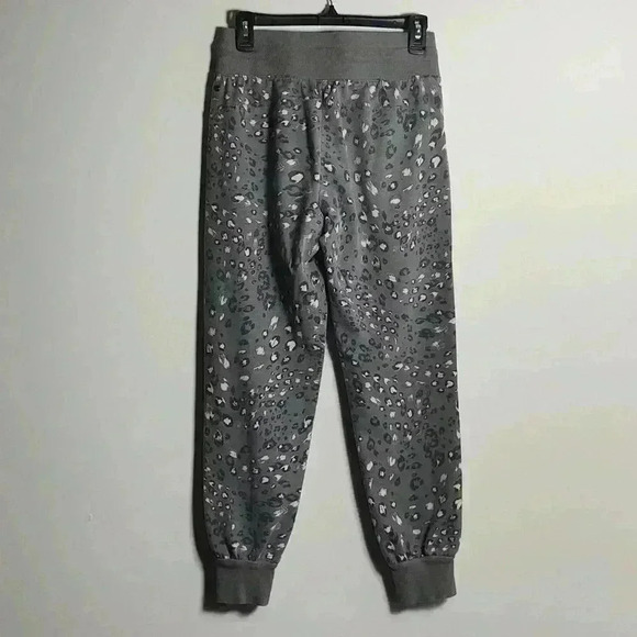 Z by Zella Powerhouse Joggers Grey and Cream Cheetah Print Size Small - Picture 8 of 16